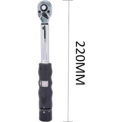 BETTERLIFE Clé Dynamométrique,1/4"DR 2-24Nm Clé Dynamométrique Pour Vélo Set Outils De Réparation De Vélo Kit Clé à Cliquet Clé Dynamométrique Mécanique Clés Manuelles -Clés et douilles Soldes 40135706 5