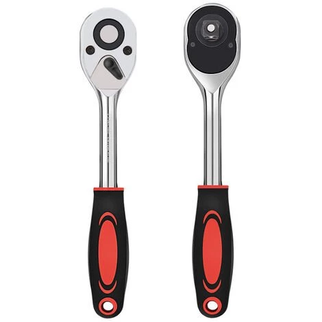 BETTERLIFE Clé Dynamométrique, Clé à Cliquet à Couple élevé Pour Embase, Clé à Dégagement Quck à Levier En Acier Au Chrome-vanadium 24 Dents, Chromée (longueur: 1/4 De Pouce, Longueur De 155mm) 4 BETTERLIFE Clé Dynamométrique, Clé à Cliquet à Couple élevé Pour Embase, Clé à Dégagement Quck à Levier En Acier Au Chrome-vanadium 24 Dents, Chromée (longueur: 1/4 De Pouce, Longueur De 155mm) – Image 2