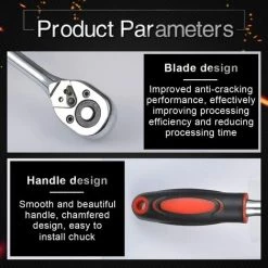 BETTERLIFE Clé Dynamométrique, Clé à Cliquet à Couple élevé Pour Embase, Clé à Dégagement Quck à Levier En Acier Au Chrome-vanadium 24 Dents, Chromée (longueur: 1/4 De Pouce, Longueur De 155mm) 10 BETTERLIFE Clé Dynamométrique, Clé à Cliquet à Couple élevé Pour Embase, Clé à Dégagement Quck à Levier En Acier Au Chrome-vanadium 24 Dents, Chromée (longueur: 1/4 De Pouce, Longueur De 155mm) -Clés et douilles Soldes 40135722 4