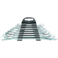 SPARTA - Kit De Clés Plates - 6 à 22 Mm - 8 Pièces