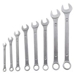 SPARTA - Kit De Clés Mixtes - 6 à 19 Mm - 8 Pièces