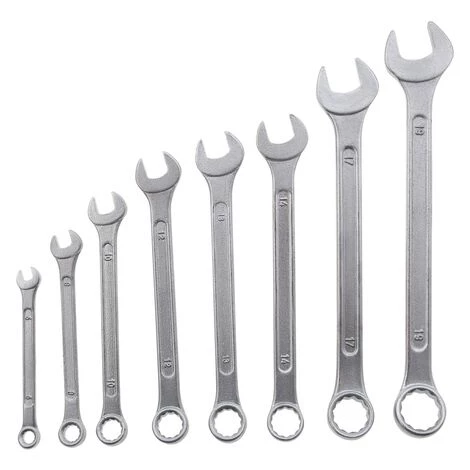 SPARTA - Kit De Clés Mixtes - 6 à 19 Mm - 8 Pièces 3 SPARTA - Kit De Clés Mixtes - 6 à 19 Mm - 8 Pièces