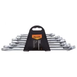 SPARTA - Kit De Clés Mixtes - 6 à 19 Mm - 8 Pièces 9 SPARTA - Kit De Clés Mixtes - 6 à 19 Mm - 8 Pièces -Clés et douilles Soldes 40977027 3