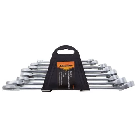 SPARTA - Kit De Clés Mixtes - 6 à 19 Mm - 8 Pièces 5 SPARTA - Kit De Clés Mixtes - 6 à 19 Mm - 8 Pièces – Image 3