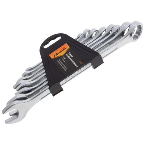 SPARTA - Kit De Clés Mixtes - 6 à 19 Mm - 8 Pièces 6 SPARTA - Kit De Clés Mixtes - 6 à 19 Mm - 8 Pièces – Image 4