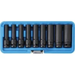 BGS TECHNIC DOUILLES TORX FEMELLES A CHOC LONGUES, BGS 1/2 COFFRET DE 9 DOUILLES