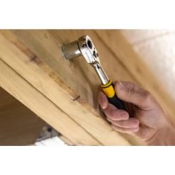 STANLEY - Cliquet 72 Dents 3/8" + 10 Douilles - STMT82670-0 - Jeu De 11 Pièces 10 STANLEY - Cliquet 72 Dents 3/8" + 10 Douilles - STMT82670-0 - Jeu De 11 Pièces -Clés et douilles Soldes 41328606 4