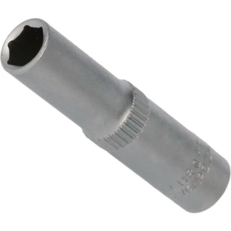 Brilliant Tools Douille 6 pans 1/4", Version Longue, 12 Mm 4 Brilliant Tools Douille 6 pans 1/4", Version Longue, 12 Mm – Image 2