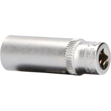 Brilliant Tools Douille 6 pans 1/4", Version Longue, 12 Mm 5 Brilliant Tools Douille 6 pans 1/4", Version Longue, 12 Mm – Image 3