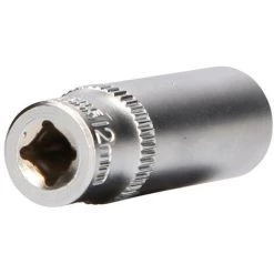 Brilliant Tools Douille 6 pans 1/4", Version Longue, 12 Mm 10 Brilliant Tools Douille 6 pans 1/4", Version Longue, 12 Mm -Clés et douilles Soldes 41359948 4