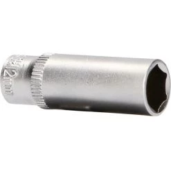 Brilliant Tools Douille 6 pans 1/4", Version Longue, 12 Mm 11 Brilliant Tools Douille 6 pans 1/4", Version Longue, 12 Mm -Clés et douilles Soldes 41359948 5