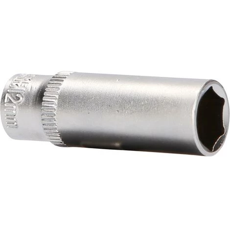Brilliant Tools Douille 6 pans 1/4", Version Longue, 12 Mm 7 Brilliant Tools Douille 6 pans 1/4", Version Longue, 12 Mm – Image 5