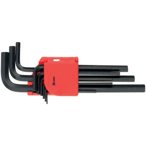 MTX - Jeu De Clés Hexagonales - 1,5 - 10 Mm - 9 Pièces 3 MTX - Jeu De Clés Hexagonales - 1,5 - 10 Mm - 9 Pièces