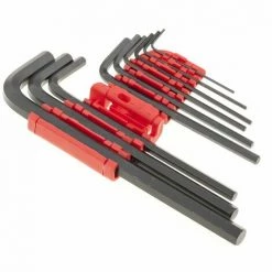 MTX - Jeu De Clés Hexagonales - 1,5 - 10 Mm - 9 Pièces 8 MTX - Jeu De Clés Hexagonales - 1,5 - 10 Mm - 9 Pièces -Clés et douilles Soldes 41686031 3