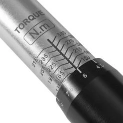 Clé Dynamométrique STAHLWERK 1/2 " Pouce 60 - 330 Nm, Acier Au Chrome-molybdène, Poignée De Réglage Rotative Avec Blocage De Couple -Clés et douilles Soldes 41818477 5