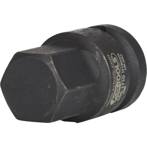 KSTOOLS KS TOOLS Douille à Choc Spéciale 1/2", 19 Mm, 6 Pans 3 KSTOOLS KS TOOLS Douille à Choc Spéciale 1/2", 19 Mm, 6 Pans