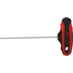 KSTOOLS® KS TOOLS Clé Mâle 6 Pans, Poignée En T, 2,5,0mm, 130mm