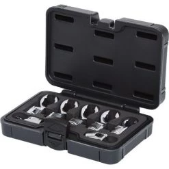 KSTOOLS KS TOOLS 3/8" Jeu De Clés à Tuyauter à Tête Pivotante, 7 Pcs