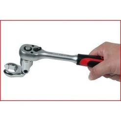 KSTOOLS KS TOOLS 3/8" Jeu De Clés à Tuyauter à Tête Pivotante, 7 Pcs -Clés et douilles Soldes 41878990 3
