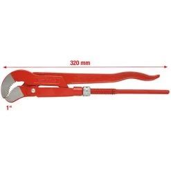 KSTOOLS KS TOOLS Clé Serre Tubes Suedoise, 45° S - 1" -Clés et douilles Soldes 41880986 4