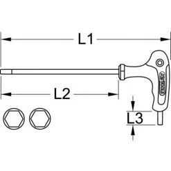 KSTOOLS® KS TOOLS Clés Mâles 6 Pans à Poignée En T 3,5 Mm 11 KSTOOLS® KS TOOLS Clés Mâles 6 Pans à Poignée En T 3,5 Mm -Clés et douilles Soldes 41882112 5