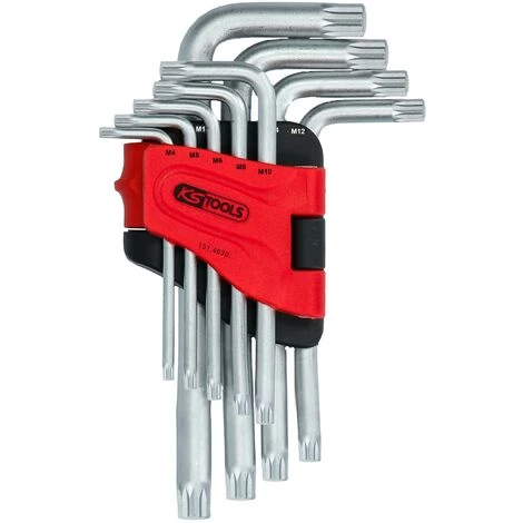 KSTOOLS® KS TOOLS XZN Jeu De Clés Mâles, 9 Pcs, Court 3 KSTOOLS® KS TOOLS XZN Jeu De Clés Mâles, 9 Pcs, Court – Image 2