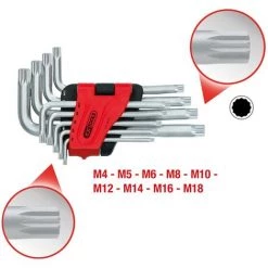 KSTOOLS® KS TOOLS XZN Jeu De Clés Mâles, 9 Pcs, Court 8 KSTOOLS® KS TOOLS XZN Jeu De Clés Mâles, 9 Pcs, Court -Clés et douilles Soldes 41882202 3