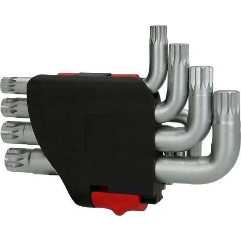 KSTOOLS® KS TOOLS XZN Jeu De Clés Mâles, 9 Pcs, Court 6 KSTOOLS® KS TOOLS XZN Jeu De Clés Mâles, 9 Pcs, Court – Image 5