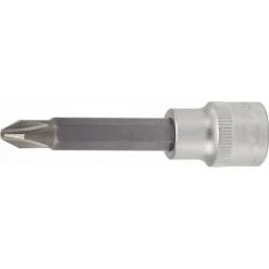 KSTOOLS® KS TOOLS 1/2" Douilles Tournevis PHILLIPS, Longues, PH2