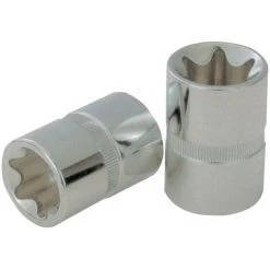 KSTOOLS® KS TOOLS 1/2" CHROMEplus Douilles E-TORX, E22