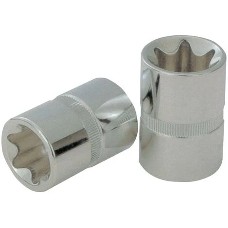 KSTOOLS® KS TOOLS 1/2" CHROMEplus Douilles E-TORX, E22 3 KSTOOLS® KS TOOLS 1/2" CHROMEplus Douilles E-TORX, E22