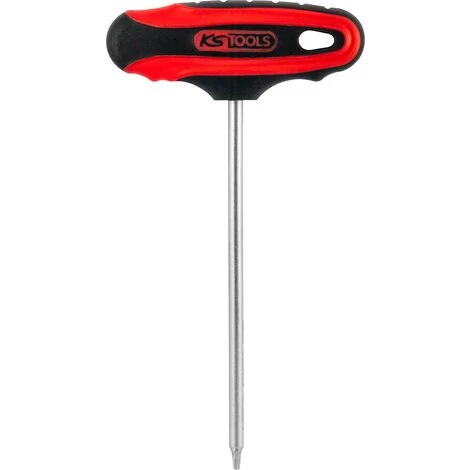KSTOOLS® KS TOOLS Clés Mâles Torx Poignée En T T7 3 KSTOOLS® KS TOOLS Clés Mâles Torx Poignée En T T7