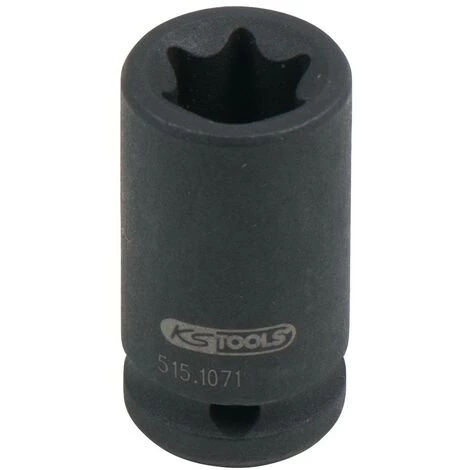 KSTOOLS® KS TOOLS 1/4" Douilles à Chocs Torx E, Courtes , E11 3 KSTOOLS® KS TOOLS 1/4" Douilles à Chocs Torx E, Courtes , E11