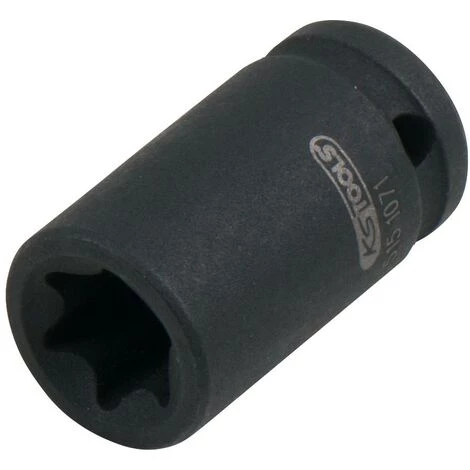 KSTOOLS® KS TOOLS 1/4" Douilles à Chocs Torx E, Courtes , E11 4 KSTOOLS® KS TOOLS 1/4" Douilles à Chocs Torx E, Courtes , E11 – Image 2