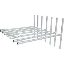 KSTOOLS KS TOOLS Jeu De Clés à Douilles Poignée En T, 7 Pcs, 8-14mm