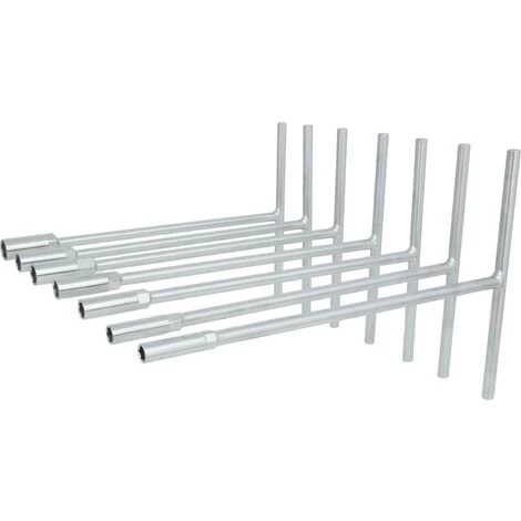 KSTOOLS KS TOOLS Jeu De Clés à Douilles Poignée En T, 7 Pcs, 8-14mm 3 KSTOOLS KS TOOLS Jeu De Clés à Douilles Poignée En T, 7 Pcs, 8-14mm