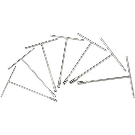 KSTOOLS KS TOOLS Jeu De Clés à Douilles Poignée En T, 7 Pcs, 8-14mm 4 KSTOOLS KS TOOLS Jeu De Clés à Douilles Poignée En T, 7 Pcs, 8-14mm – Image 2
