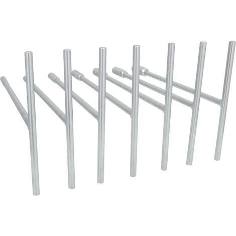 KSTOOLS KS TOOLS Jeu De Clés à Douilles Poignée En T, 7 Pcs, 8-14mm 6 KSTOOLS KS TOOLS Jeu De Clés à Douilles Poignée En T, 7 Pcs, 8-14mm – Image 4