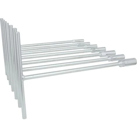 KSTOOLS KS TOOLS Jeu De Clés à Douilles Poignée En T, 7 Pcs, 8-14mm 7 KSTOOLS KS TOOLS Jeu De Clés à Douilles Poignée En T, 7 Pcs, 8-14mm – Image 5