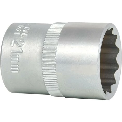 KSTOOLS® KS TOOLS 1/2" Douilles 12 Pans, 21mm 6 KSTOOLS® KS TOOLS 1/2" Douilles 12 Pans, 21mm – Image 4