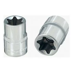 KSTOOLS® KS TOOLS 1/4" Douilles Torx E CHROMEplus, E12