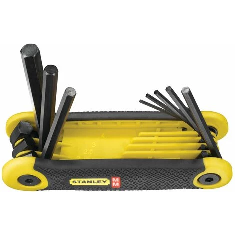 Clé Mâle - Jeu De 8 Pièces - STANLEY, 2-69-264 4 Clé Mâle - Jeu De 8 Pièces - STANLEY, 2-69-264 – Image 2