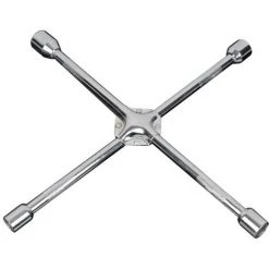 DONTODENT Clé En Croix , Clé Métrique , 14"  avec Clips 17.19.22.24