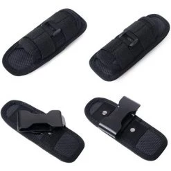 GUAZHUNIFR Etui Pour Lampe De Poche ，Coffret Cliquet Et Douilles，Tactique 360 ​​degrés Rotatif Lampe De Poche étui，Guazhuni （Noir） -Clés et douilles Soldes 43374266 4
