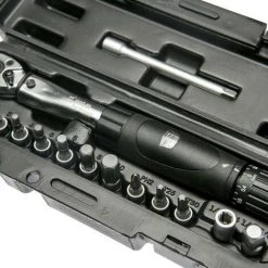 Clé Dynamométrique Pour Bicyclette - 2 - 24 Nm - 15 Pièces WGB -Clés et douilles Soldes 43633799 2