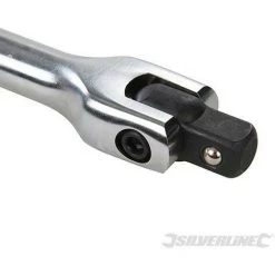 SILVERLINE Barre à Tête Articulée, 1/2" - 600 Mm, 1-2 - 600 Mm -Clés et douilles Soldes 43900895 3