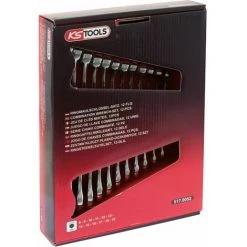KSTOOLS KS Tools Clés Mixtes Définies. Incliné. 12 Pcs. 517,0
