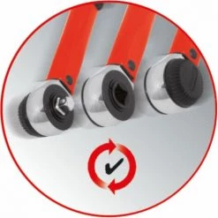 KSTOOLS KS Tools 1/2 Ergo De Base DrehmoSchlüssel.20-200NmSatz. 6 Pcs. -Clés et douilles Soldes 43925131 3