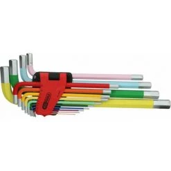 KSTOOLS KS Tools Allen Ensemble L-clé, Très Longs, 14 Pcs -Clés et douilles Soldes 43925317 2