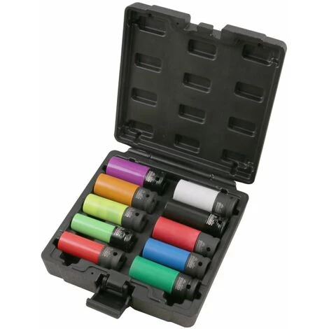 KSTOOLS® KS Tools 1.2 Jantes En Alliage Spécial Power-Jeu De Douilles 515.0890 / 10 Pcs 4 KSTOOLS® KS Tools 1.2 Jantes En Alliage Spécial Power-Jeu De Douilles 515.0890 / 10 Pcs – Image 2